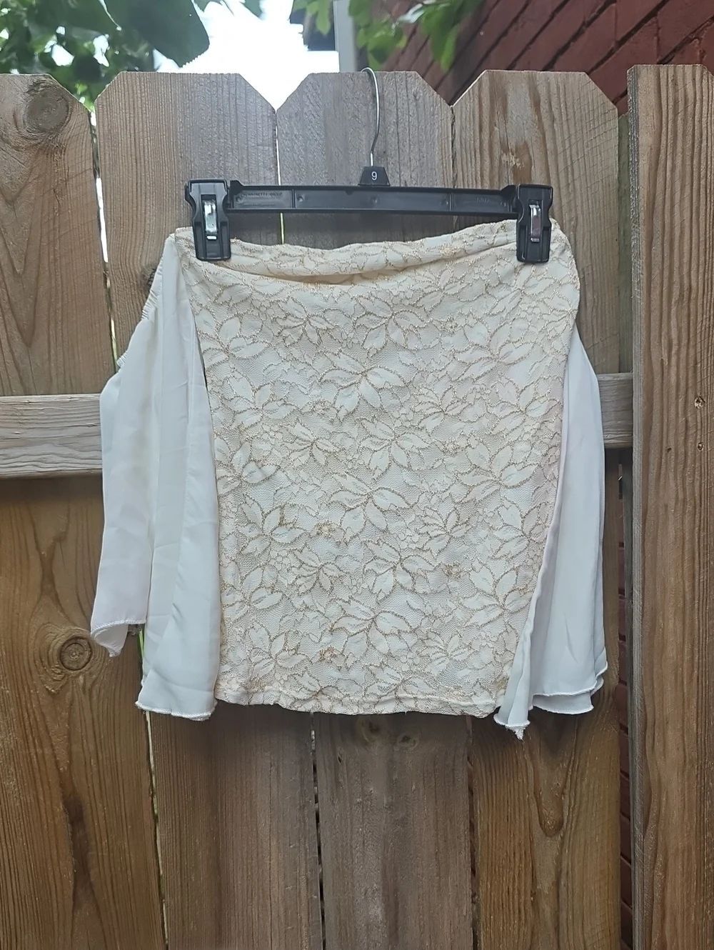 Off The Shoulder Lace Top